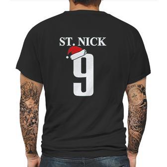 The Tune Guys Philadelphia Saint Nick Mens Back Print T-shirt | Favorety CA