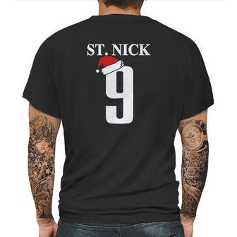 The Tune Guysblack Philadelphia Saint Nick Mens Back Print T-shirt | Favorety CA