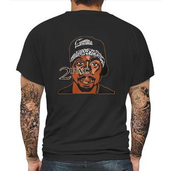 Tupac Amaru Shakur Mens Back Print T-shirt | Favorety CA