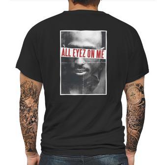 Tupac All Eyez On Me Gift Mens Back Print T-shirt | Favorety DE