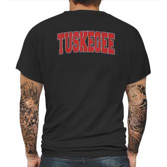 Tuskegee Al Alabama Varsity Style Usa Vintage Sports Mens Back Print T-shirt | Favorety DE