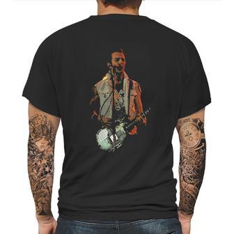 Tv Times Joe Strummer The Clash Live Mens Back Print T-shirt | Favorety AU