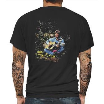 Tv Times John Denver Perfomring On The Muppet Show Mens Back Print T-shirt | Favorety AU