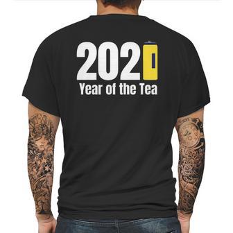 Twisted Tea 2021 Year Of The Tea Mens Back Print T-shirt | Favorety CA