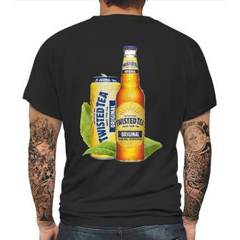 Twisted Tea Graphic Mens Back Print T-shirt | Favorety UK