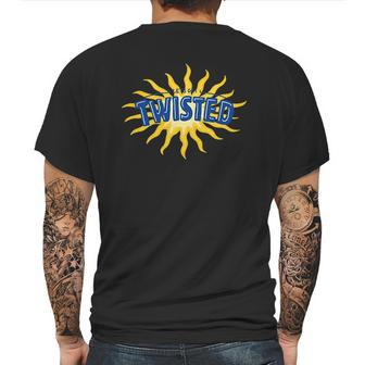 Twisted Tea Lets Get Twisted Mens Back Print T-shirt | Favorety UK