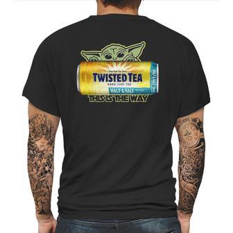 Twisted Tea This Is The Way Mens Back Print T-shirt | Favorety