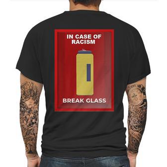 Twisted Tea Break The Glass Funny Mens Back Print T-shirt | Favorety CA