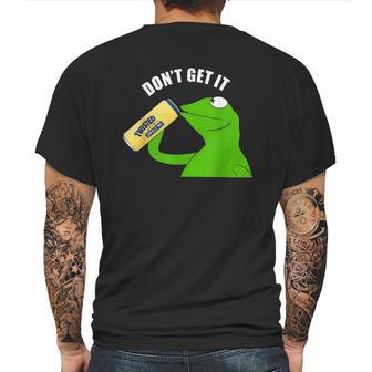 Twisted Tea Dont Get It Twisted Meme Mens Back Print T-shirt | Favorety AU