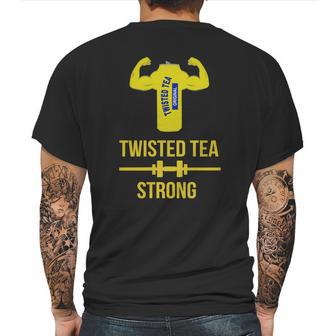 Twisted Tea Strong Mens Back Print T-shirt | Favorety AU