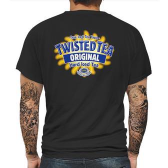 Twisted Tea True Iced Tea Taste Mens Back Print T-shirt | Favorety DE