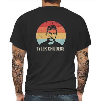 Tyler Childers Casual Mens Back Print T-shirt | Favorety AU