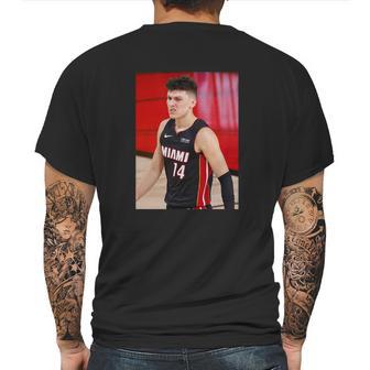 Tyler Herro Snarl Miami Hero Mens Back Print T-shirt | Favorety UK