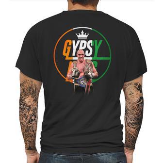 Tyson Fury Gypsy King Mens Back Print T-shirt | Favorety CA