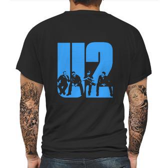 U2 Band Music Band Mens Back Print T-shirt | Favorety CA