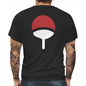 Uchiha Clan Symbol Crest Anime Itachi Sasuke Naruto Cosplay Gift Tee Mens Back Print T-shirt | Favorety AU