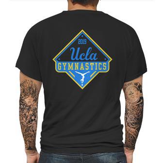 Ucla 2019 Gymnastics Mens Back Print T-shirt | Favorety CA