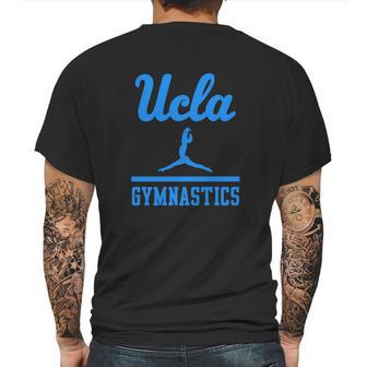 Ucla Gymnastics Mens Back Print T-shirt | Favorety AU