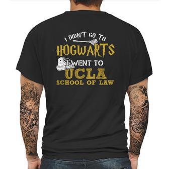 Ucla School Of Law Mens Back Print T-shirt | Favorety CA