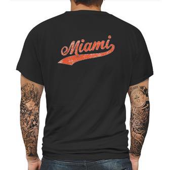 Ugp Campus Apparel City Baseball Script Hometown Pride Mens Back Print T-shirt | Favorety DE