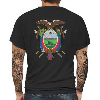 Ugp Campus Apparel Latin American Flag Mens Back Print T-shirt | Favorety