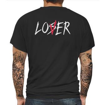 Ugp Campus Apparel Loser Or Lover Basic Mens Back Print T-shirt | Favorety UK