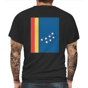 Ugp Campus Apparel Us City Flags Hometown Pride Mens Back Print T-shirt | Favorety DE