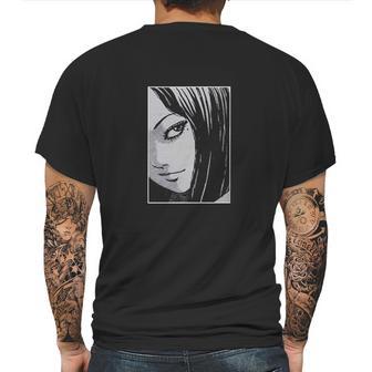 Uma World Trigger Junji Ito Mens Back Print T-shirt | Favorety