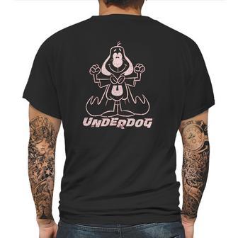 Underdog Outline Mens Back Print T-shirt | Favorety UK