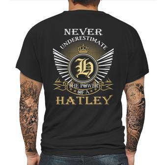 Never Underestimate The Power Of A Hatley Mens Back Print T-shirt | Favorety DE