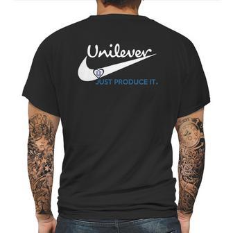 Unilever Produce Mens Back Print T-shirt | Favorety UK