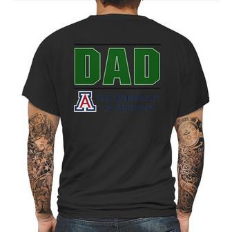 University Of Arizona Proud Dad Parents Day 2020 Mens Back Print T-shirt | Favorety UK