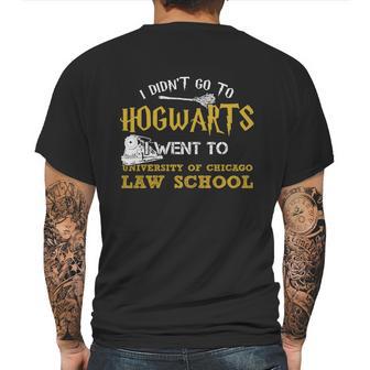 University Of Chicago Law School Mens Back Print T-shirt | Favorety DE