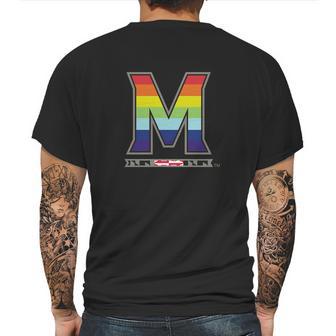 University Of Maryland Lgbt Mens Back Print T-shirt | Favorety CA