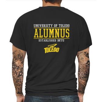 University Of Toledo Alumnus Established 1872 Mens Back Print T-shirt | Favorety UK