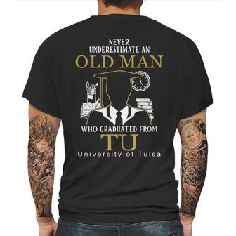 University Of Tulsa Mens Back Print T-shirt | Favorety CA