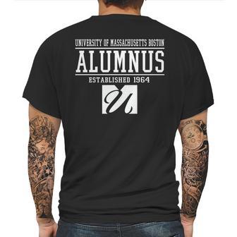 University Of Umass Boston Alumnus Established 1964 Mens Back Print T-shirt | Favorety UK