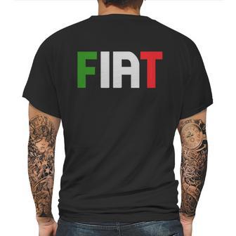 Uomo Fiat Stampa Verde Bianco Rosso Altri Colori C T-Shirt Mens Back Print T-shirt | Favorety UK