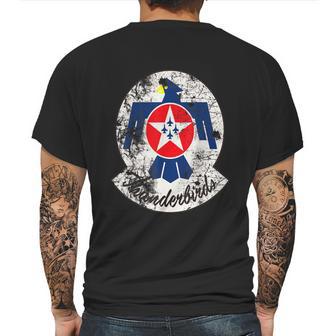 US Air Force Original Thunderbirds Gift Usaf Mens Back Print T-shirt | Favorety AU