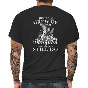 Some Of Us Grew Up Listening To Retro Stevie Mens Back Print T-shirt | Favorety