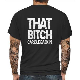 Usa Direct That Carole Baskin Mens Back Print T-shirt | Favorety DE