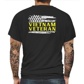 Usa Pride Patriotic Soldier Gift Vietnam Veteran Mens Back Print T-shirt | Favorety DE