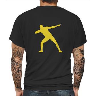 Usain Bolt Mens Back Print T-shirt | Favorety UK