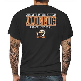 Ut Tyler Alumnus Mens Back Print T-shirt | Favorety AU