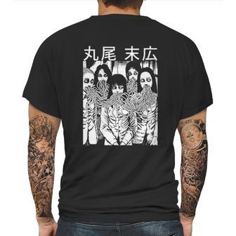 Uzumaki Junji Ito Japanese Horror Girls Mens Back Print T-shirt | Favorety