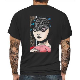 Uzumaki Junji Ito Japanese Horror Manga Mens Back Print T-shirt | Favorety CA