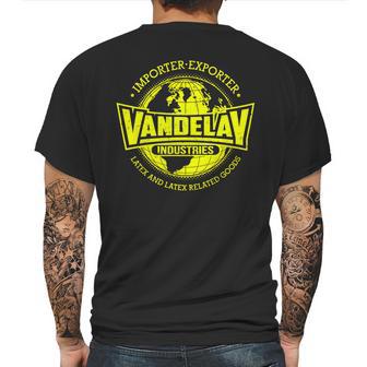 Vandelay Industries Mens Back Print T-shirt | Favorety