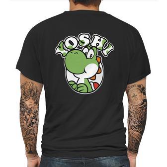 Varsity Yoshi - Nintendo Mens Back Print T-shirt | Favorety UK