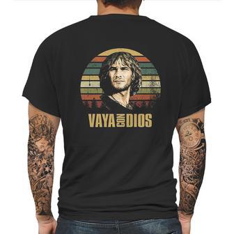 Vaya Dios Vintage Johnny Utah Point Break Mens Back Print T-shirt | Favorety DE