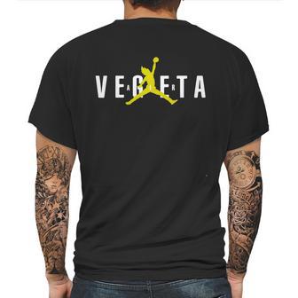 Vegeta Dunking Mens Back Print T-shirt | Favorety DE